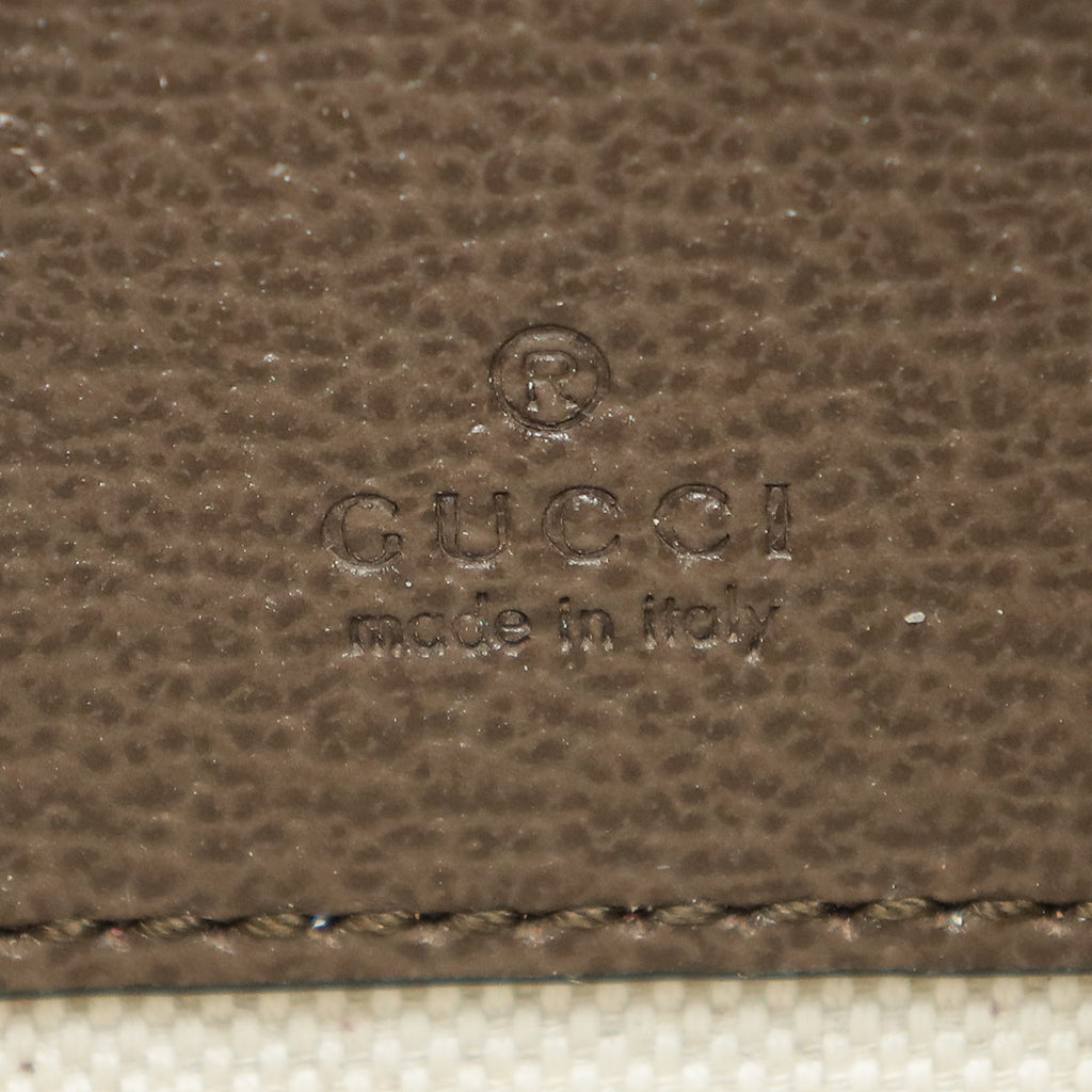 Gucci Bicolor GG Ophidia Shoulder Bag