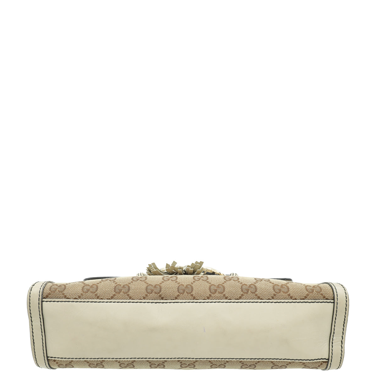 Gucci Bicolor GG Emily Medium Shoulder Bag