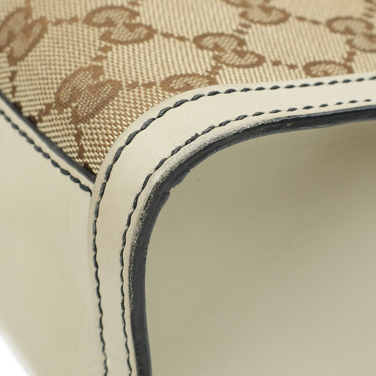 Gucci Bicolor GG Emily Medium Shoulder Bag