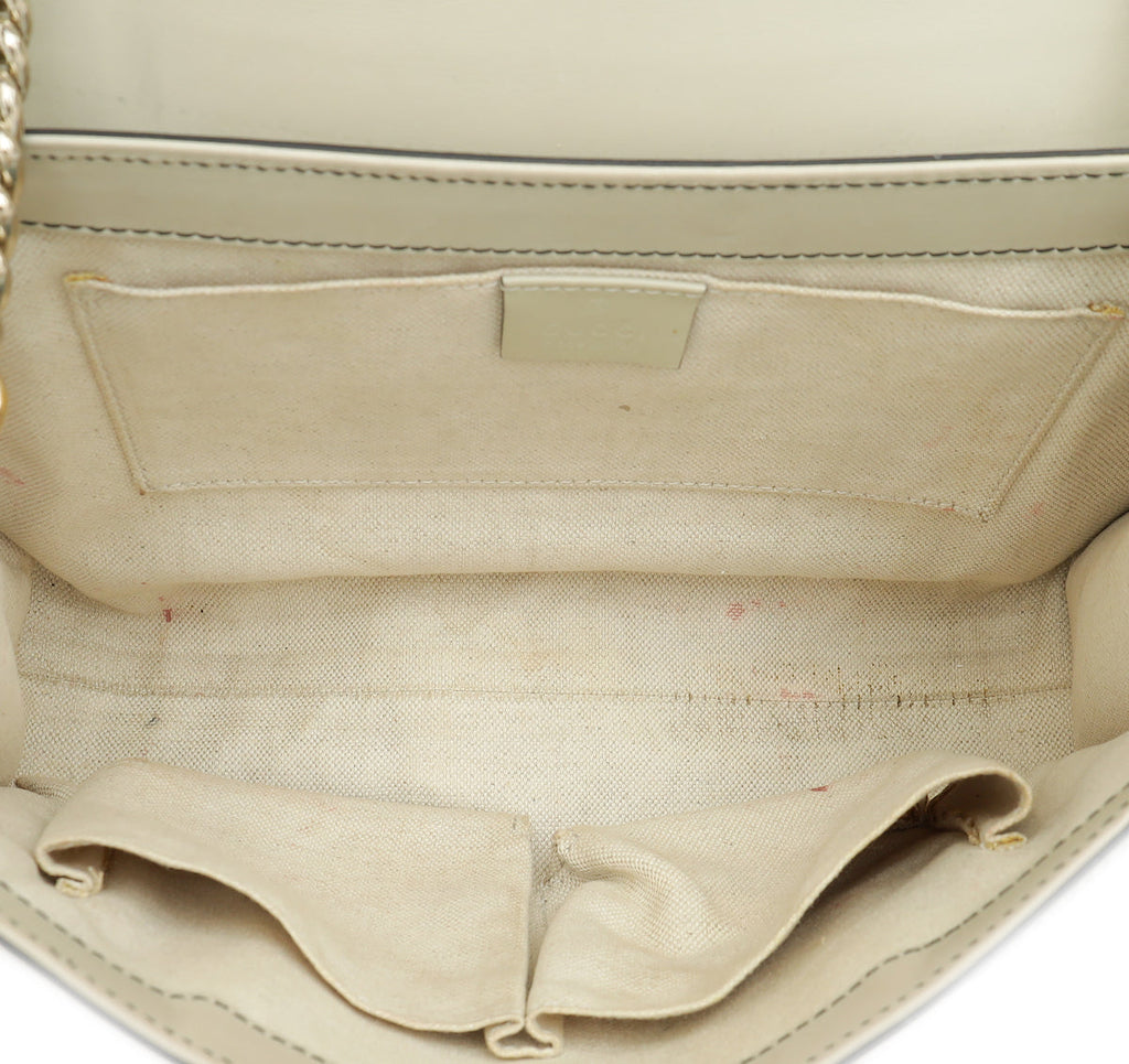 Gucci Bicolor GG Emily Medium Shoulder Bag