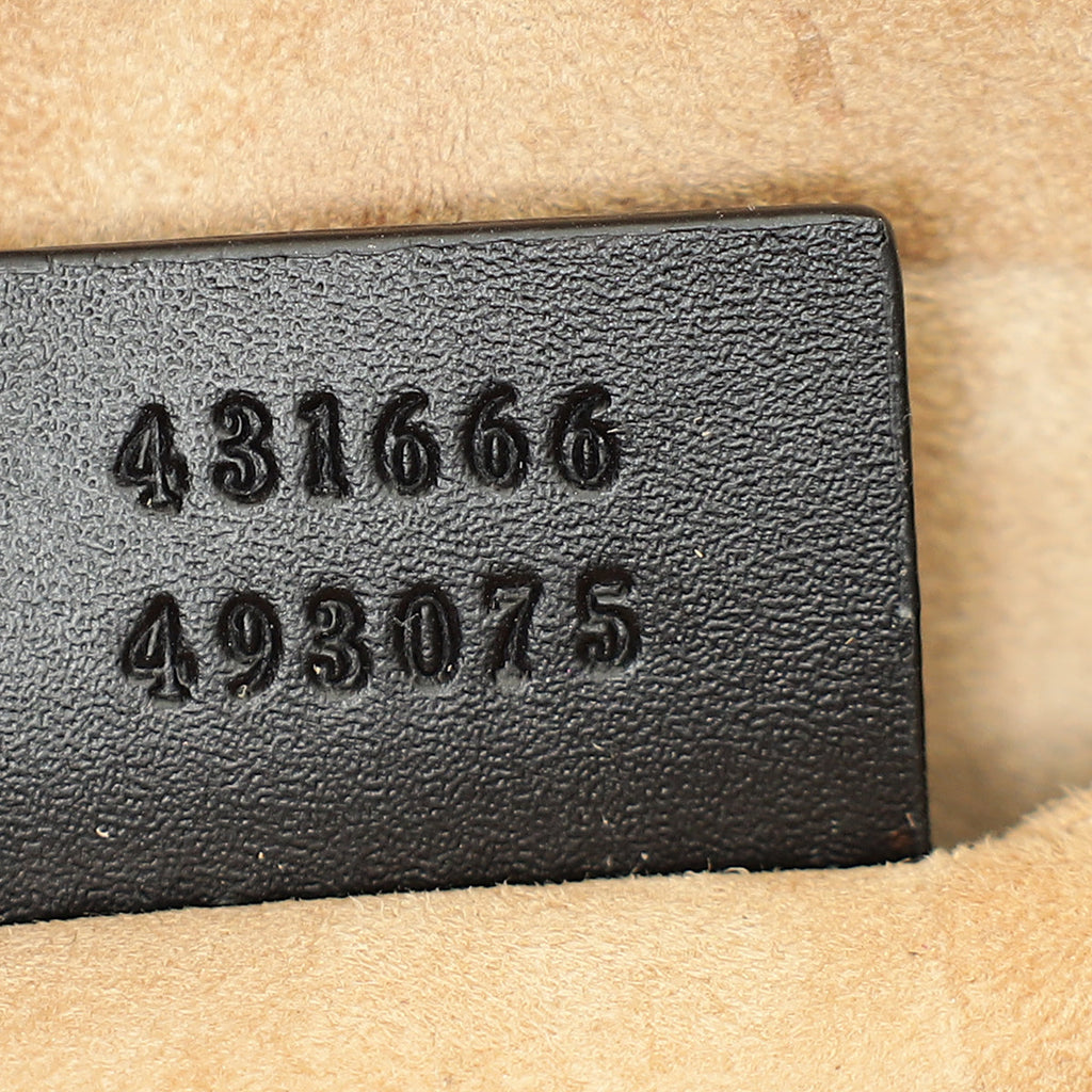 Gucci Black Sylvie Mini Chain Shoulder Bag