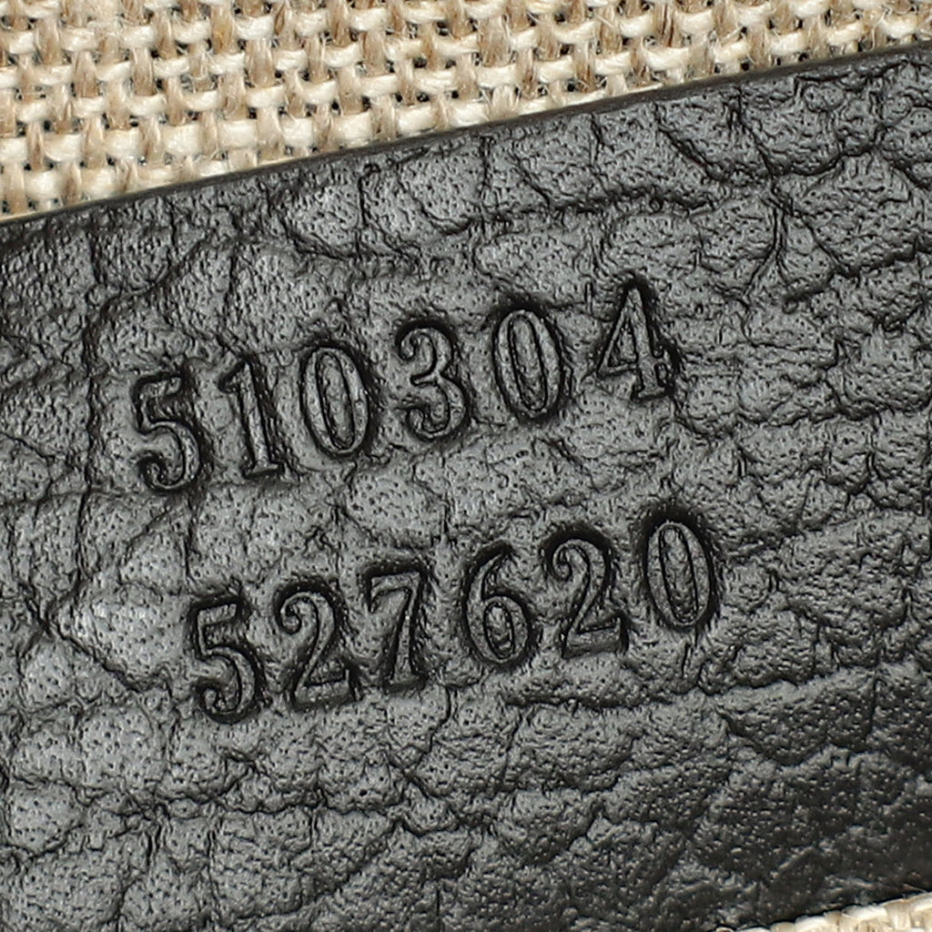 Gucci Black Interlocking G Chain Bag