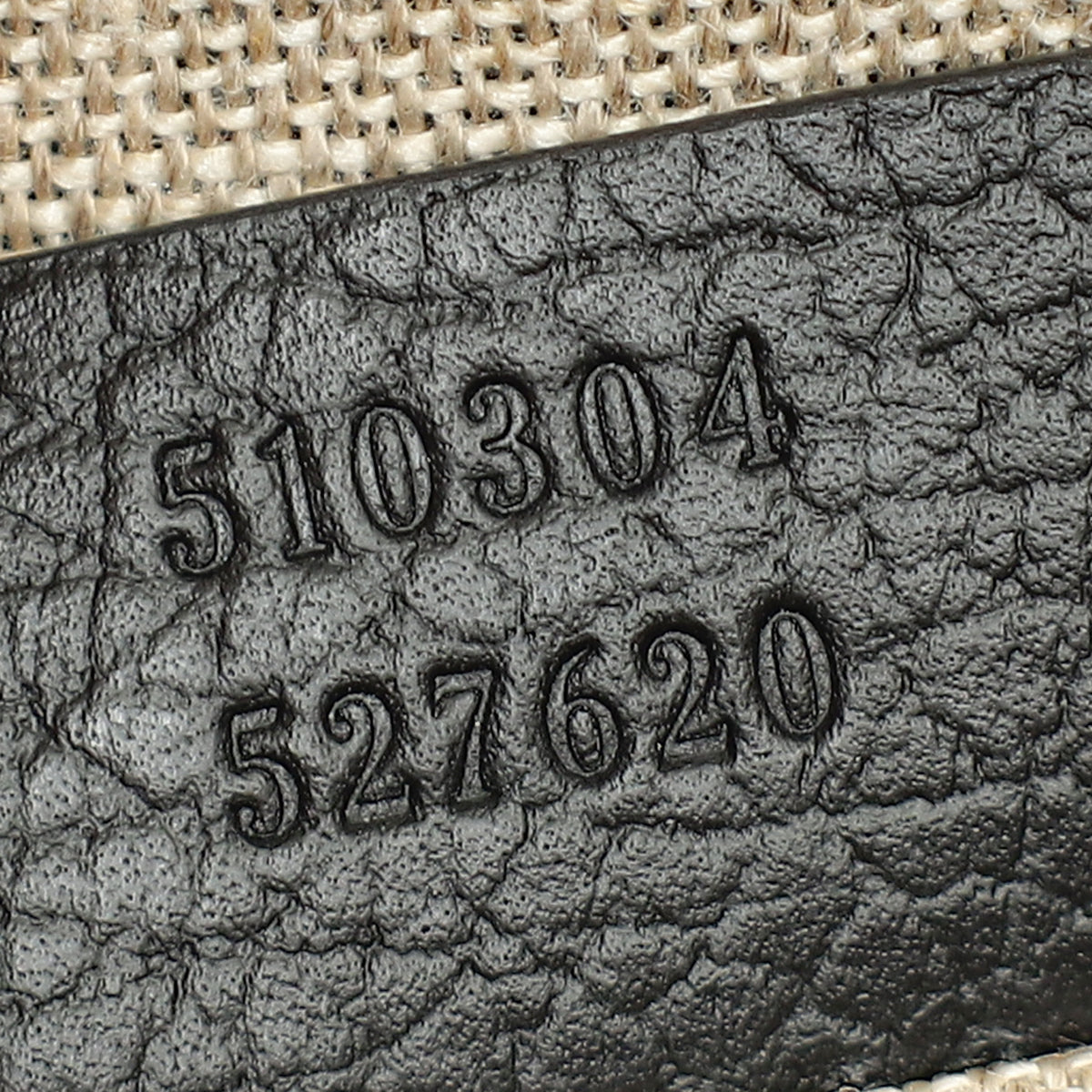 Gucci Black Interlocking G Chain Bag