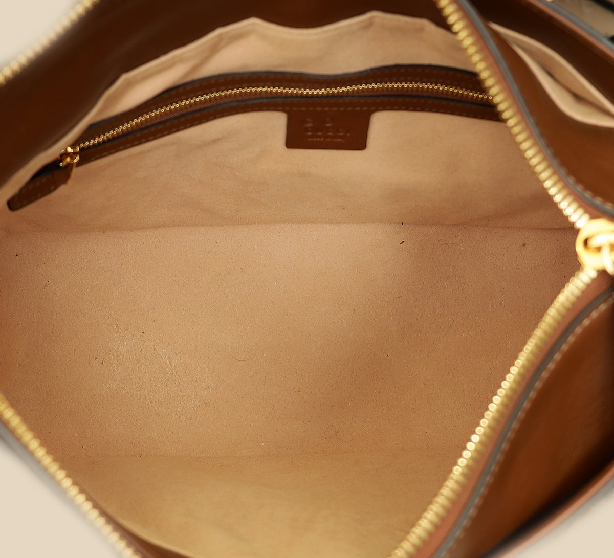 Gucci Bicolor GG Supreme Handles Tote Bag