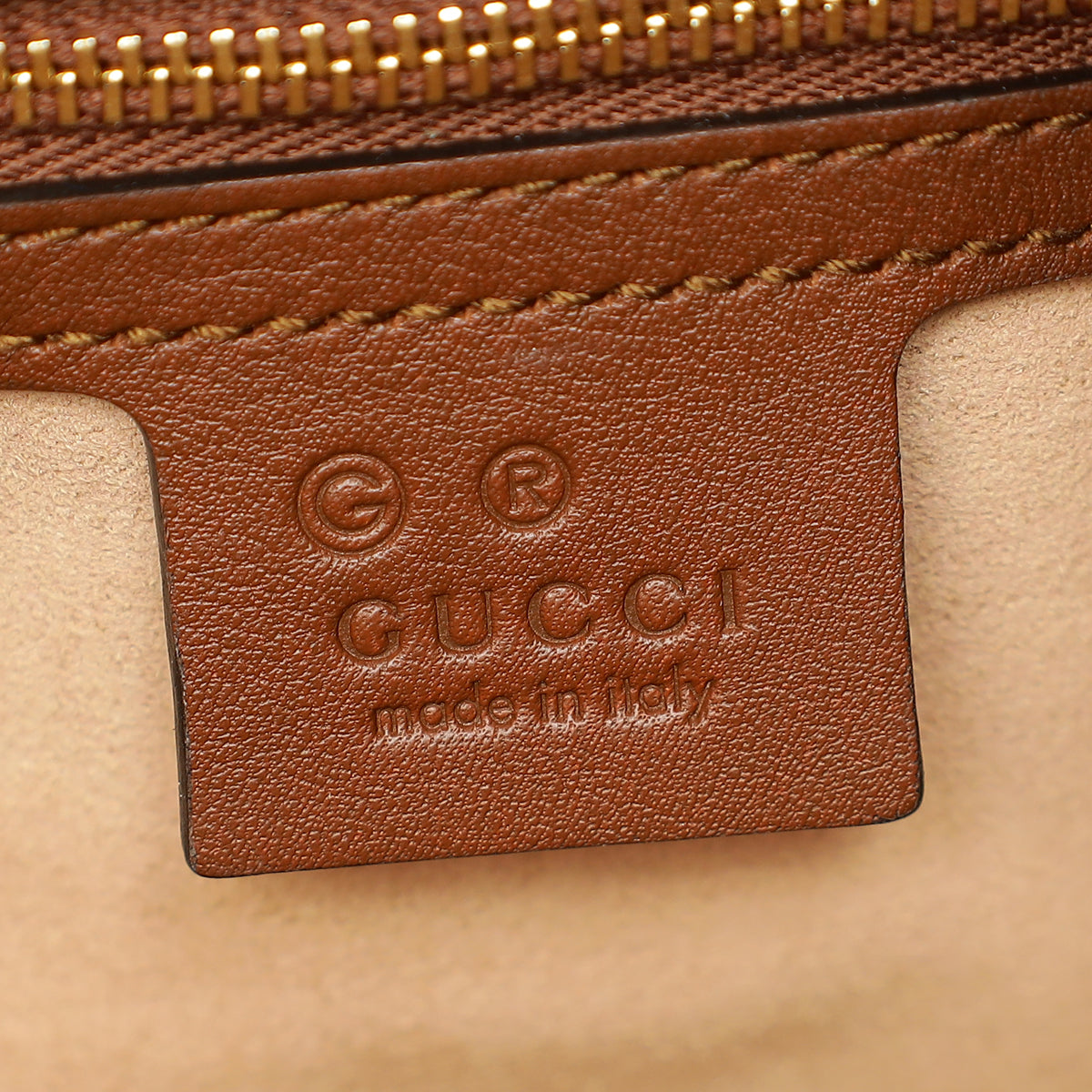 Gucci Bicolor GG Supreme Handles Tote Bag