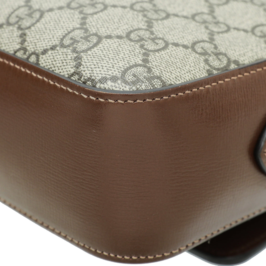 Gucci Bicolor Horsebit 1955 Shoulder Bag