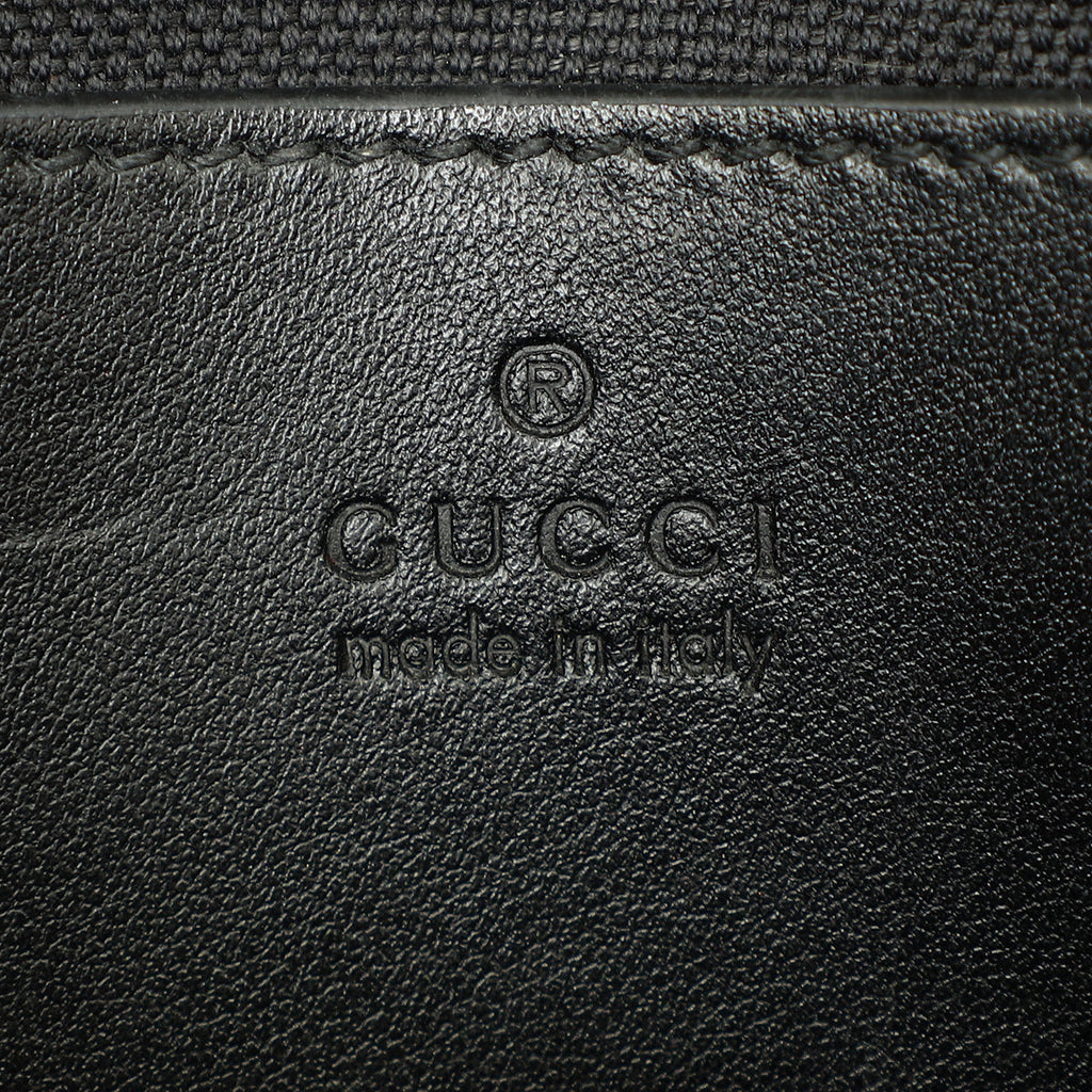 Gucci Black GG Marmont Small Shoulder Bag
