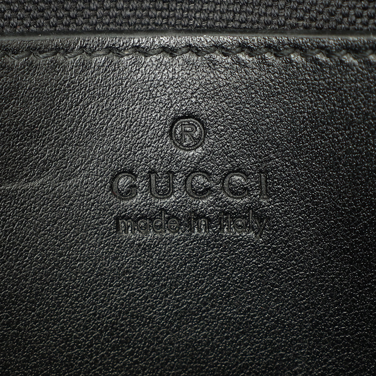 Gucci Black GG Marmont Small Shoulder Bag