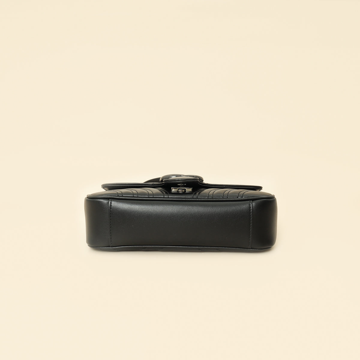 Gucci Black GG Marmont Small Shoulder Bag