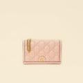 Gucci Light Pink GG Matelasse Wallet on Chain