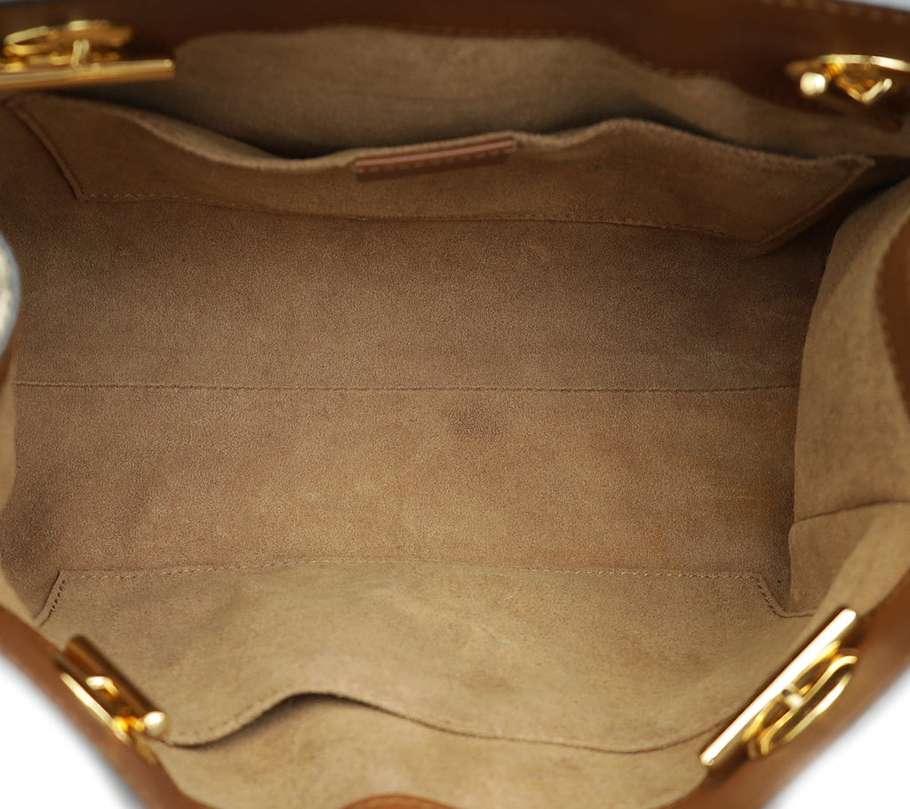 Gucci GG Supreme Padlock Tote Small Bag