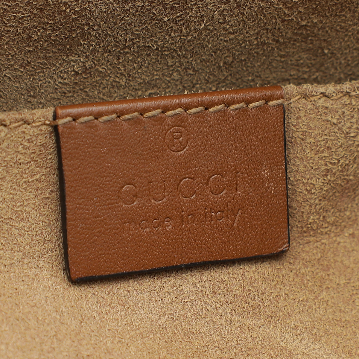 Gucci GG Supreme Padlock Tote Small Bag