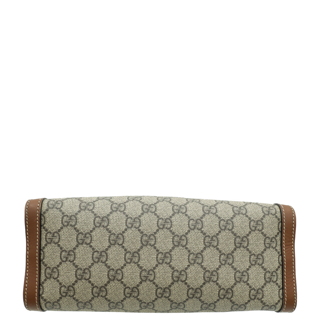 Gucci GG Supreme Padlock Tote Small Bag