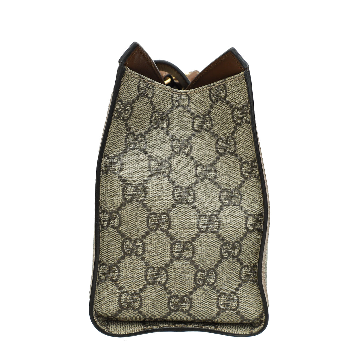 Gucci GG Supreme Padlock Tote Small Bag