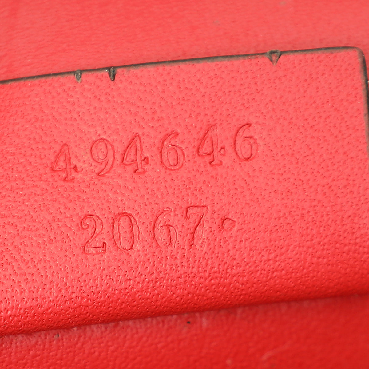 Gucci Red Super Mini Sylvie Chain Bag