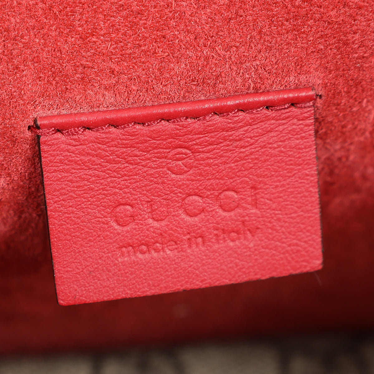 Gucci Bicolor GG Supreme Dionysus Small Shoulder Bag