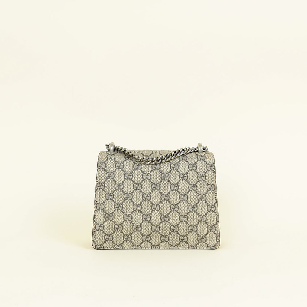 Gucci Bicolor GG Supreme Dionysus Small Shoulder Bag