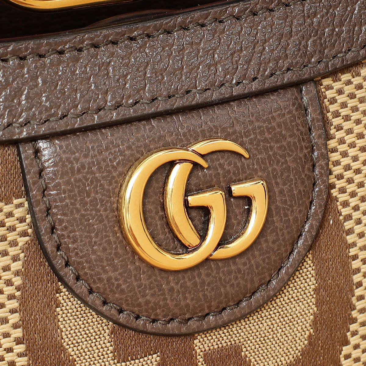 Gucci Bicolor Jumbo GG Mini Diana Tote Bag