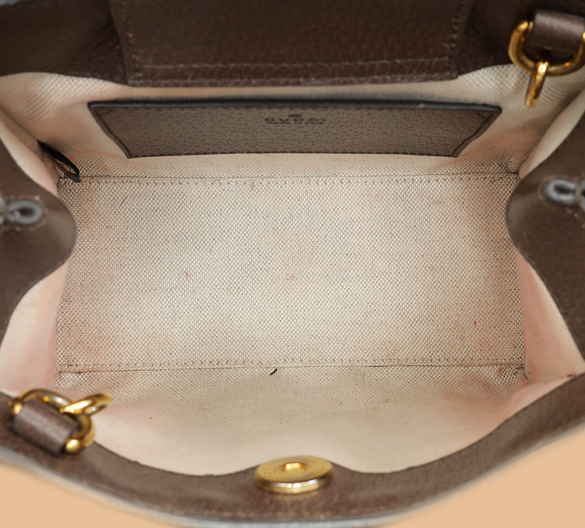 Gucci Bicolor Jumbo GG Mini Diana Tote Bag