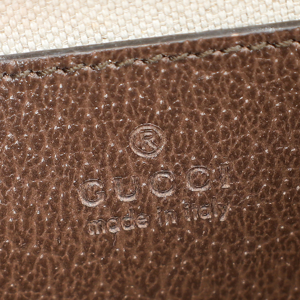 Gucci Bicolor Jumbo GG Mini Diana Tote Bag