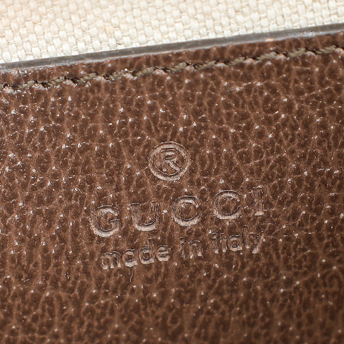 Gucci Bicolor Jumbo GG Mini Diana Tote Bag