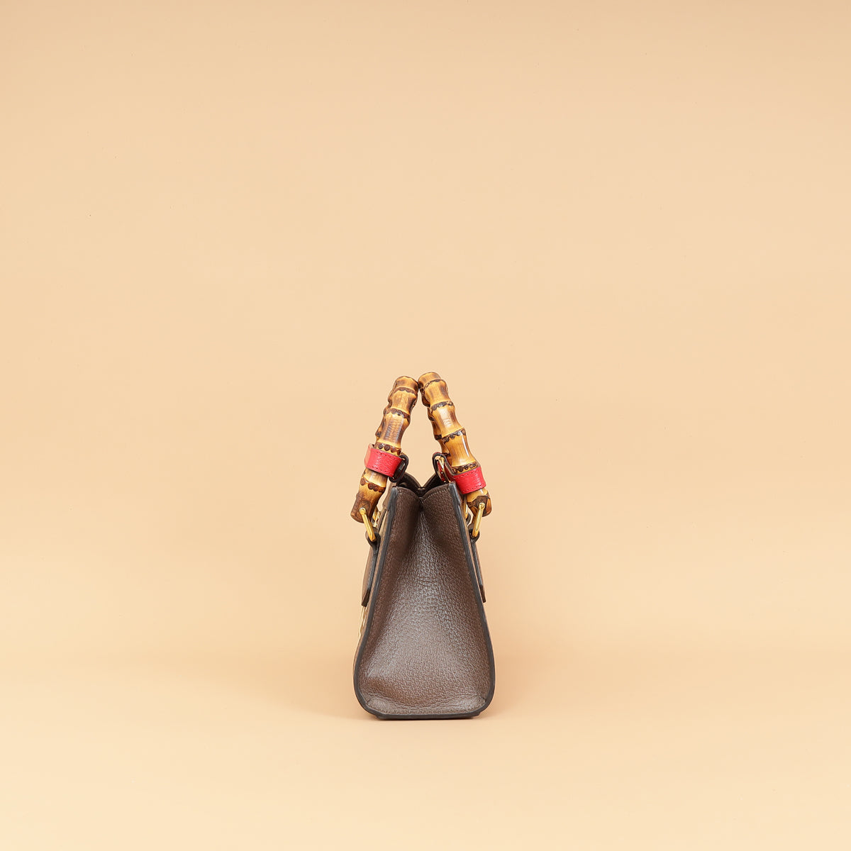 Gucci Bicolor Jumbo GG Mini Diana Tote Bag