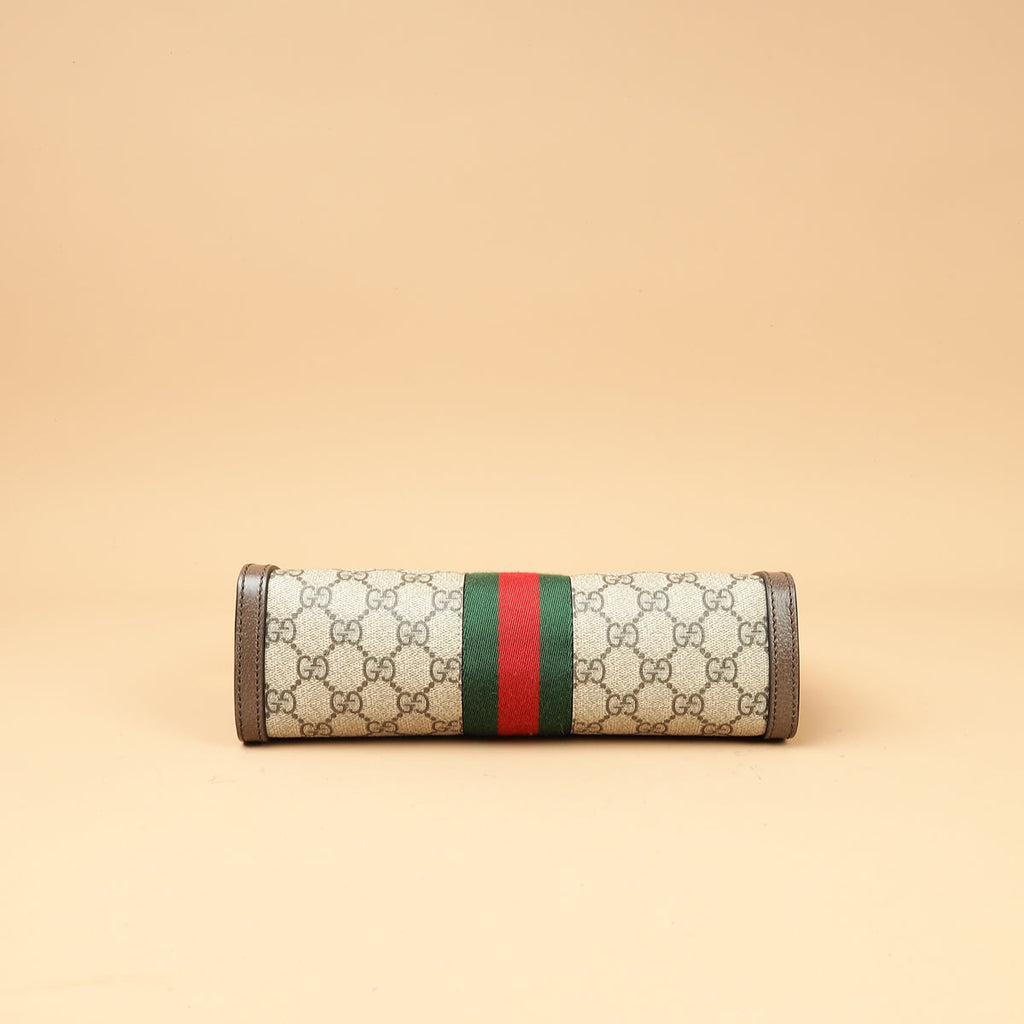 Gucci Multicolor GG Ophidia Medium Shoulder Bag