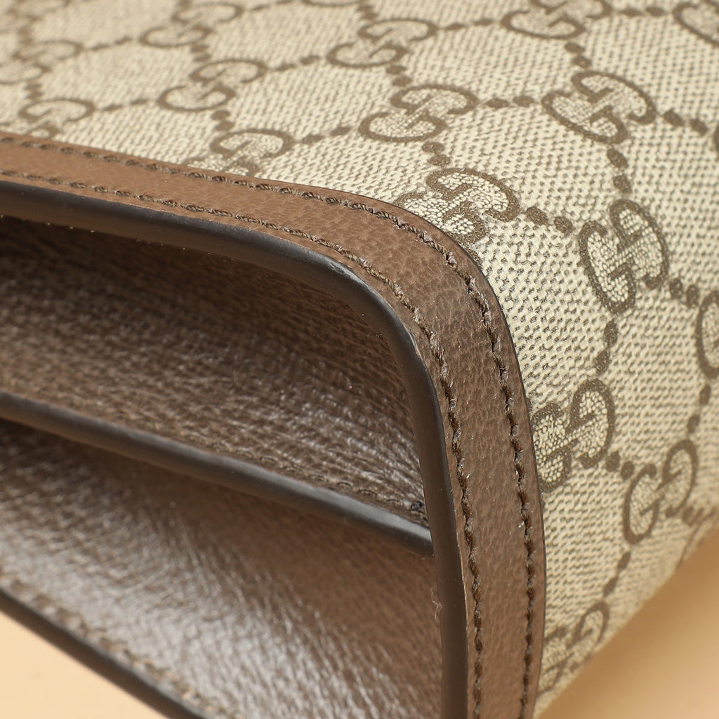 Gucci Multicolor GG Ophidia Medium Shoulder Bag