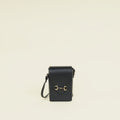 Gucci Black Vertical Horsebit 1955 Crossbody Bag