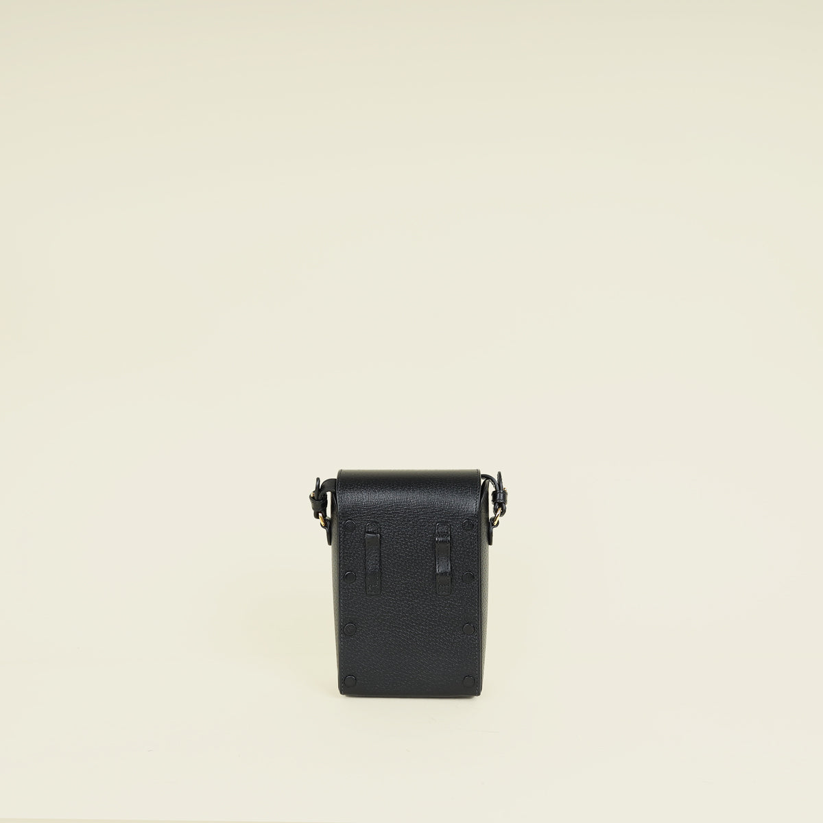 Gucci Black Vertical Horsebit 1955 Crossbody Bag