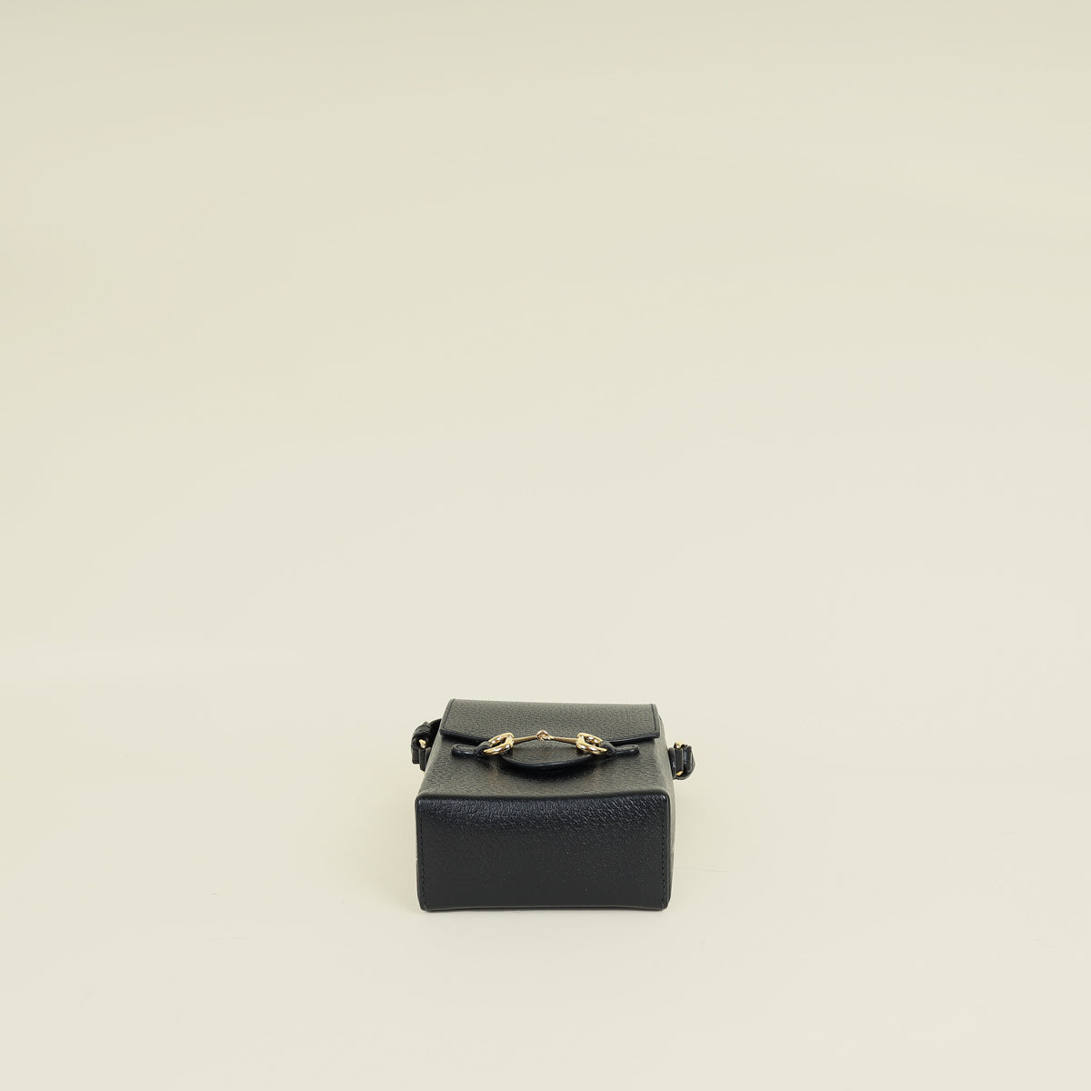 Gucci Black Vertical Horsebit 1955 Crossbody Bag