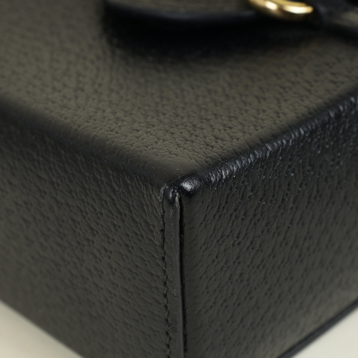 Gucci Black Vertical Horsebit 1955 Crossbody Bag