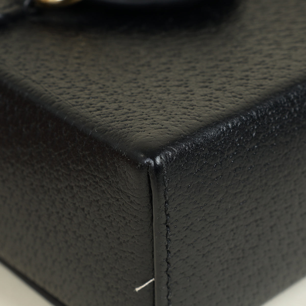 Gucci Black Vertical Horsebit 1955 Crossbody Bag