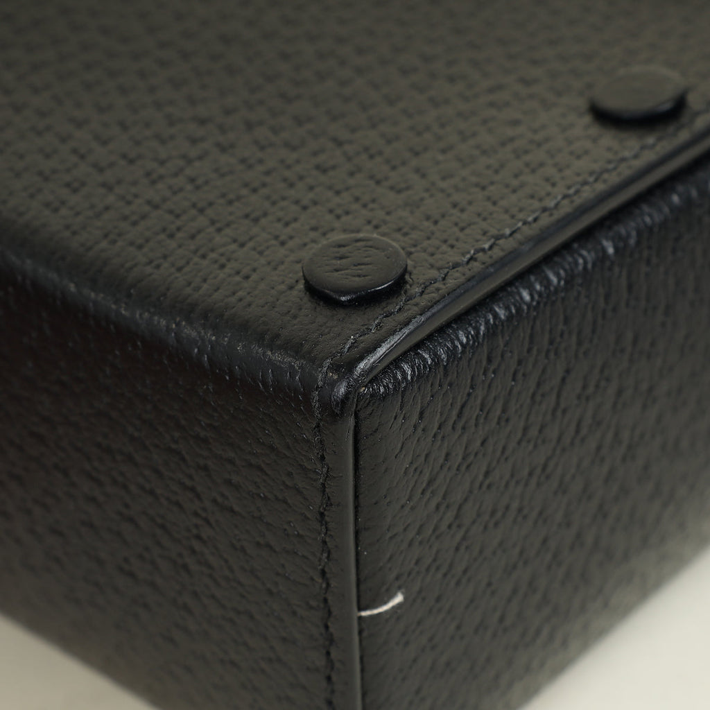 Gucci Black Vertical Horsebit 1955 Crossbody Bag