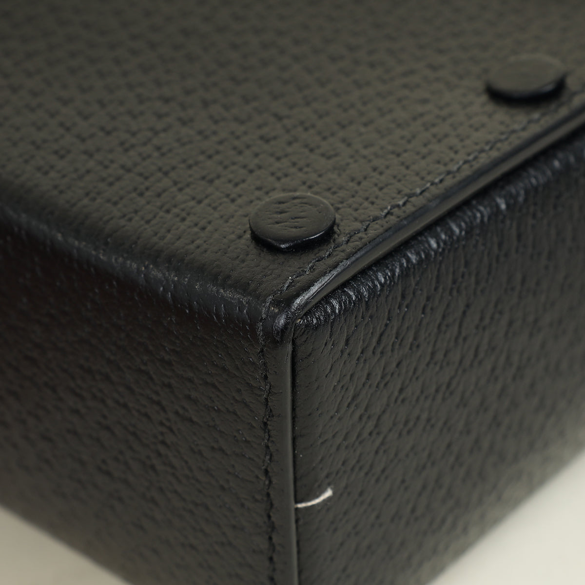 Gucci Black Vertical Horsebit 1955 Crossbody Bag