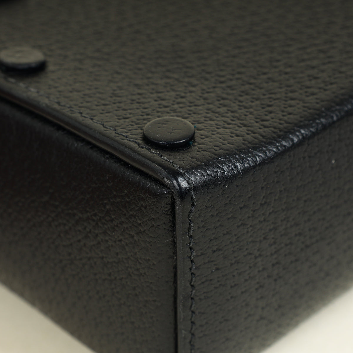 Gucci Black Vertical Horsebit 1955 Crossbody Bag