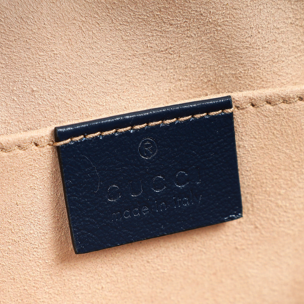 Gucci Bicolor Torchon GG Marmont Small Camera Bag