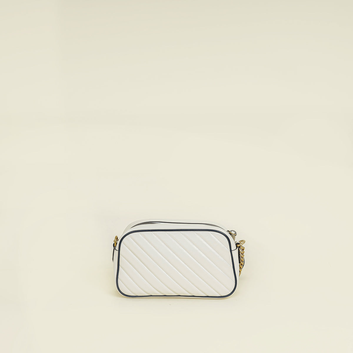 Gucci Bicolor Torchon GG Marmont Small Camera Bag