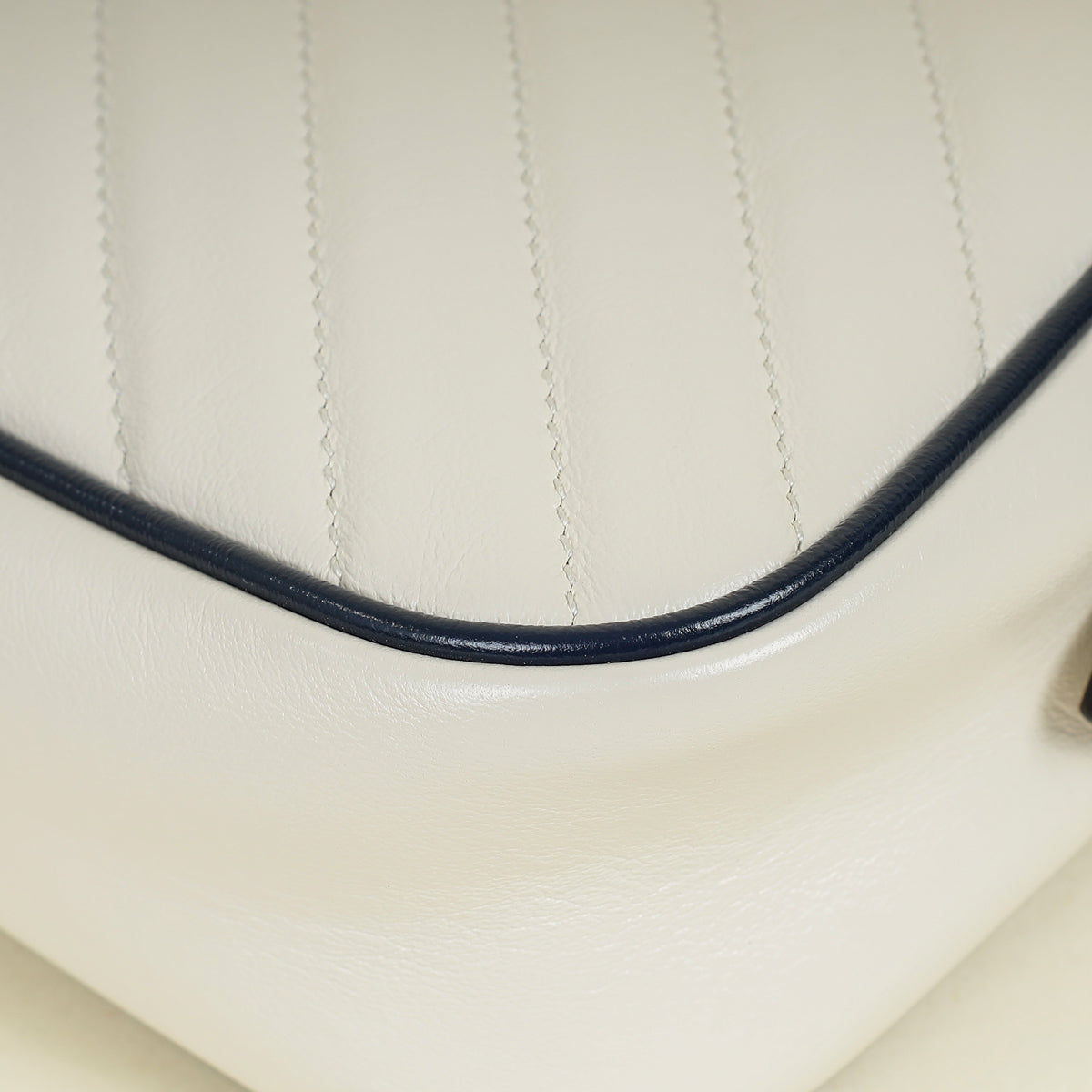 Gucci Bicolor Torchon GG Marmont Small Camera Bag