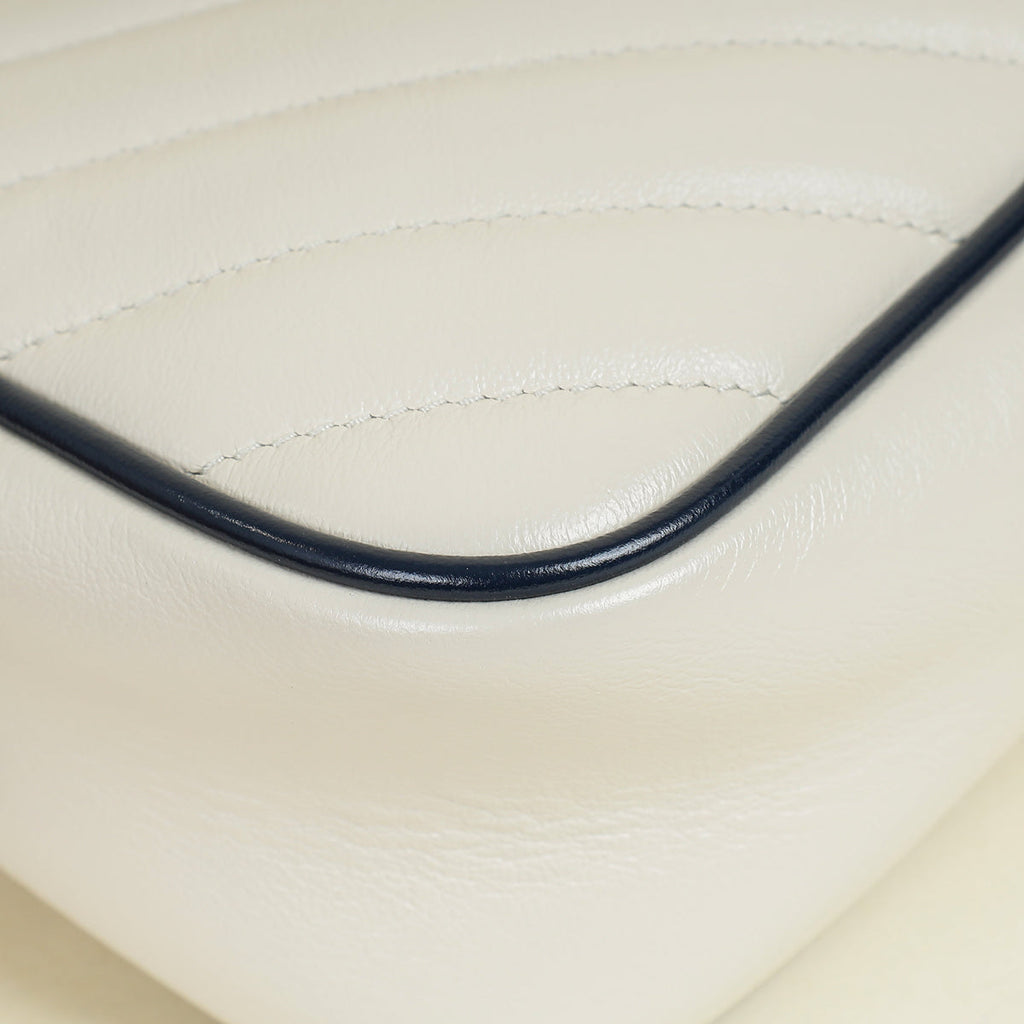 Gucci Bicolor Torchon GG Marmont Small Camera Bag