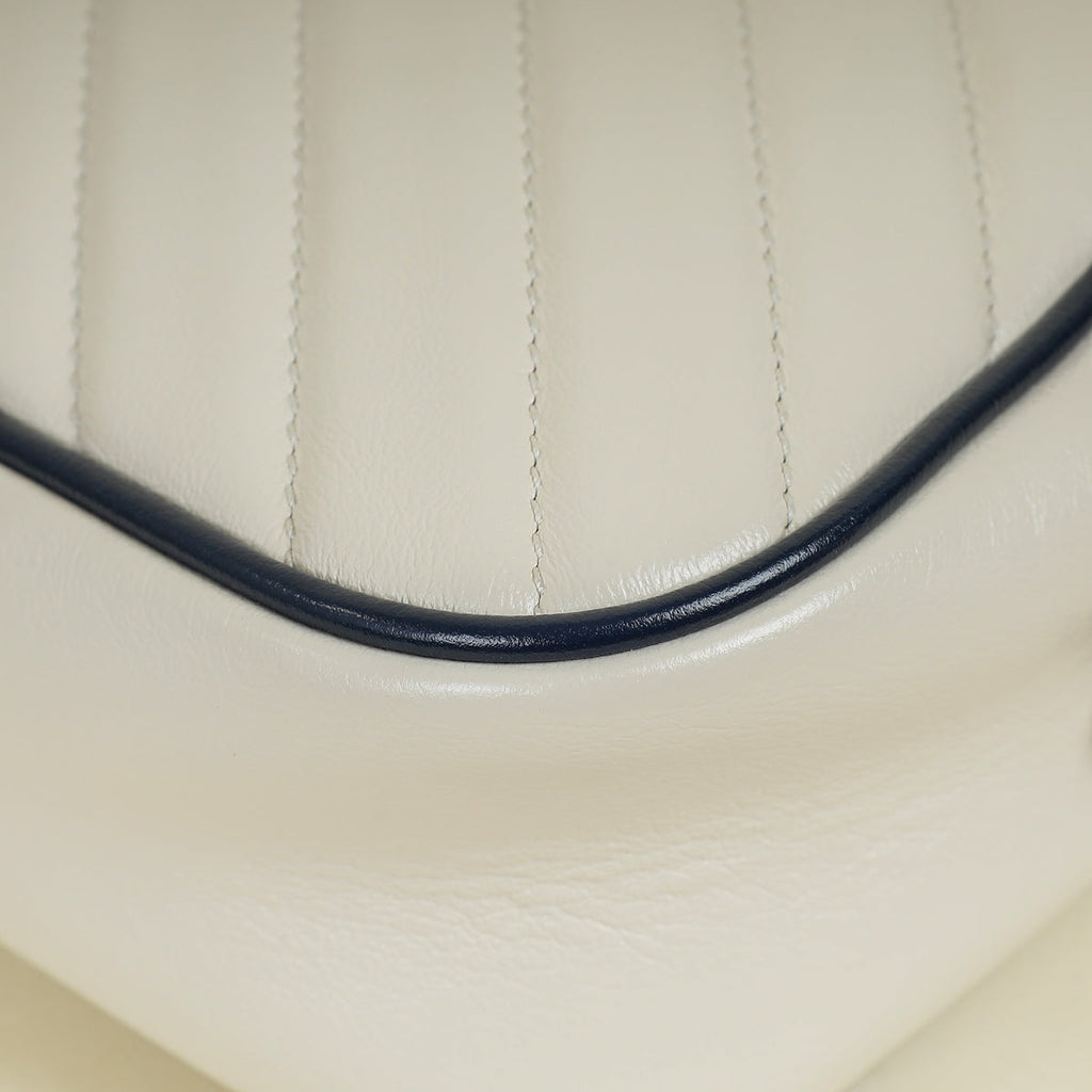 Gucci Bicolor Torchon GG Marmont Small Camera Bag