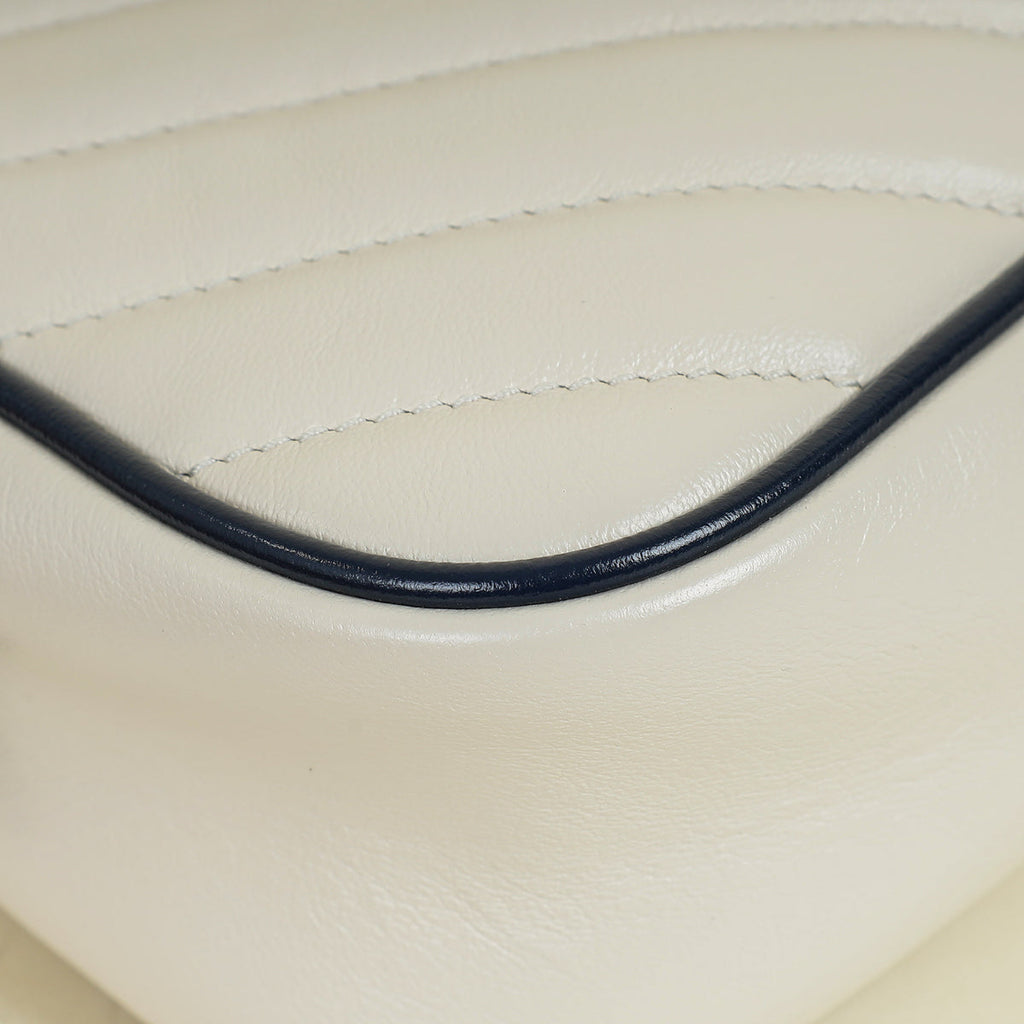 Gucci Bicolor Torchon GG Marmont Small Camera Bag