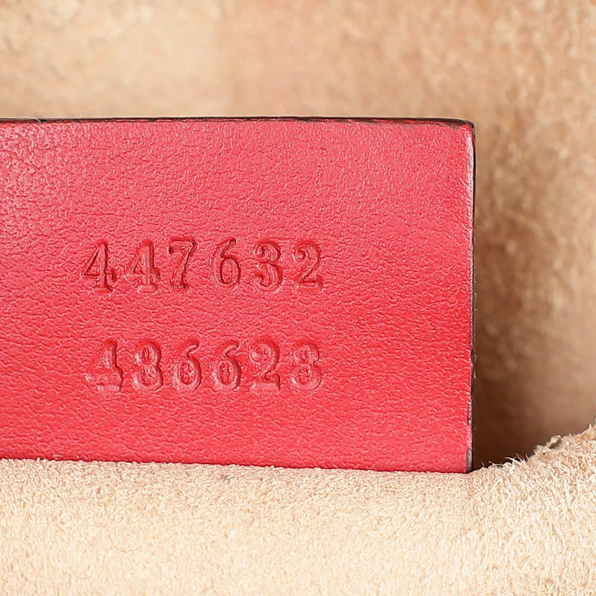 Gucci Red GG Marmont Camera Small Bag