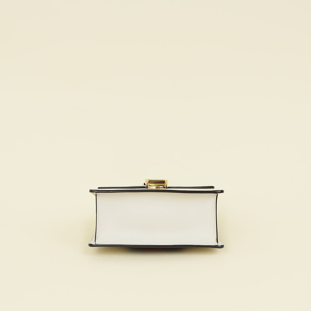 Gucci White Cream Sylvie Mini Shoulder Bag
