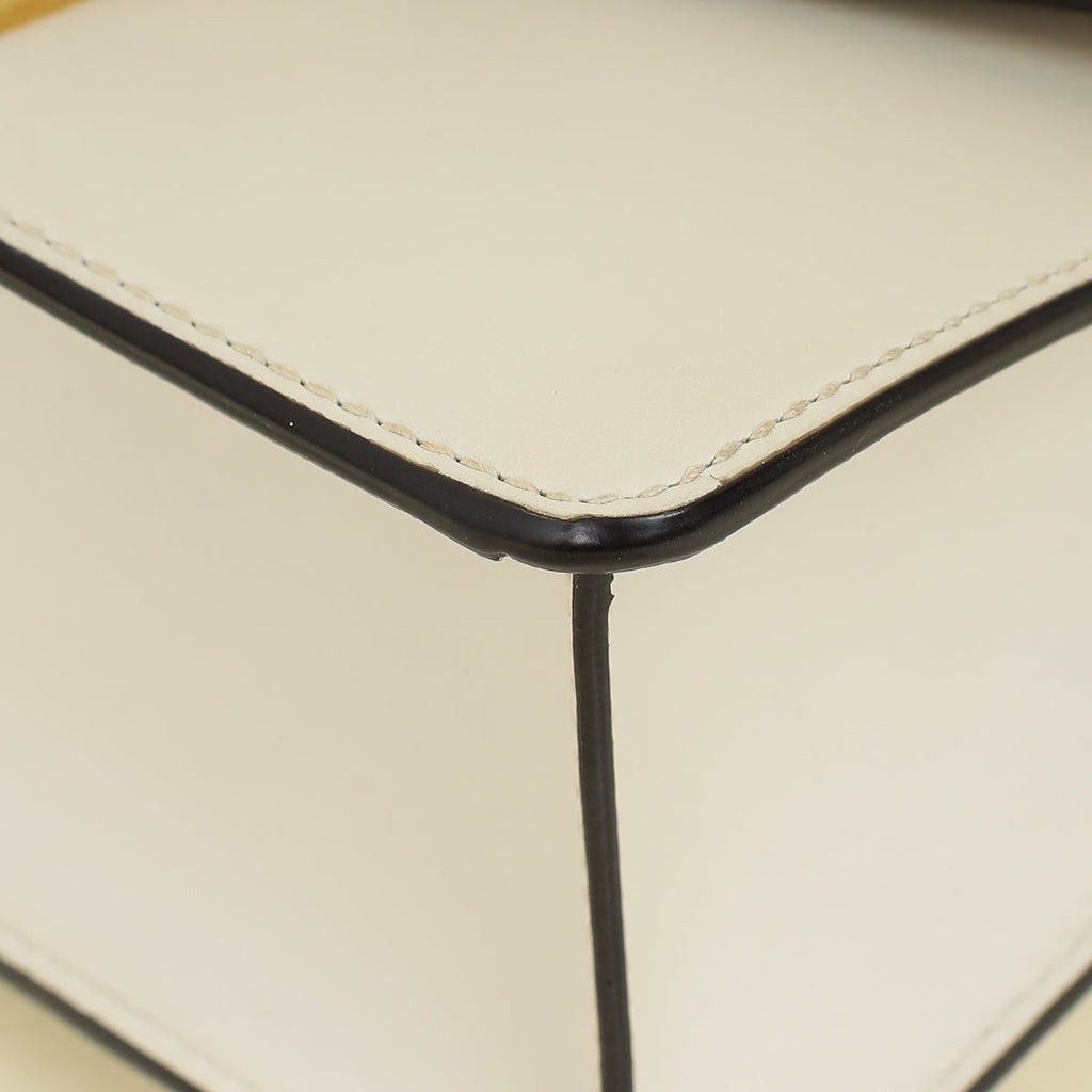 Gucci White Cream Sylvie Mini Shoulder Bag