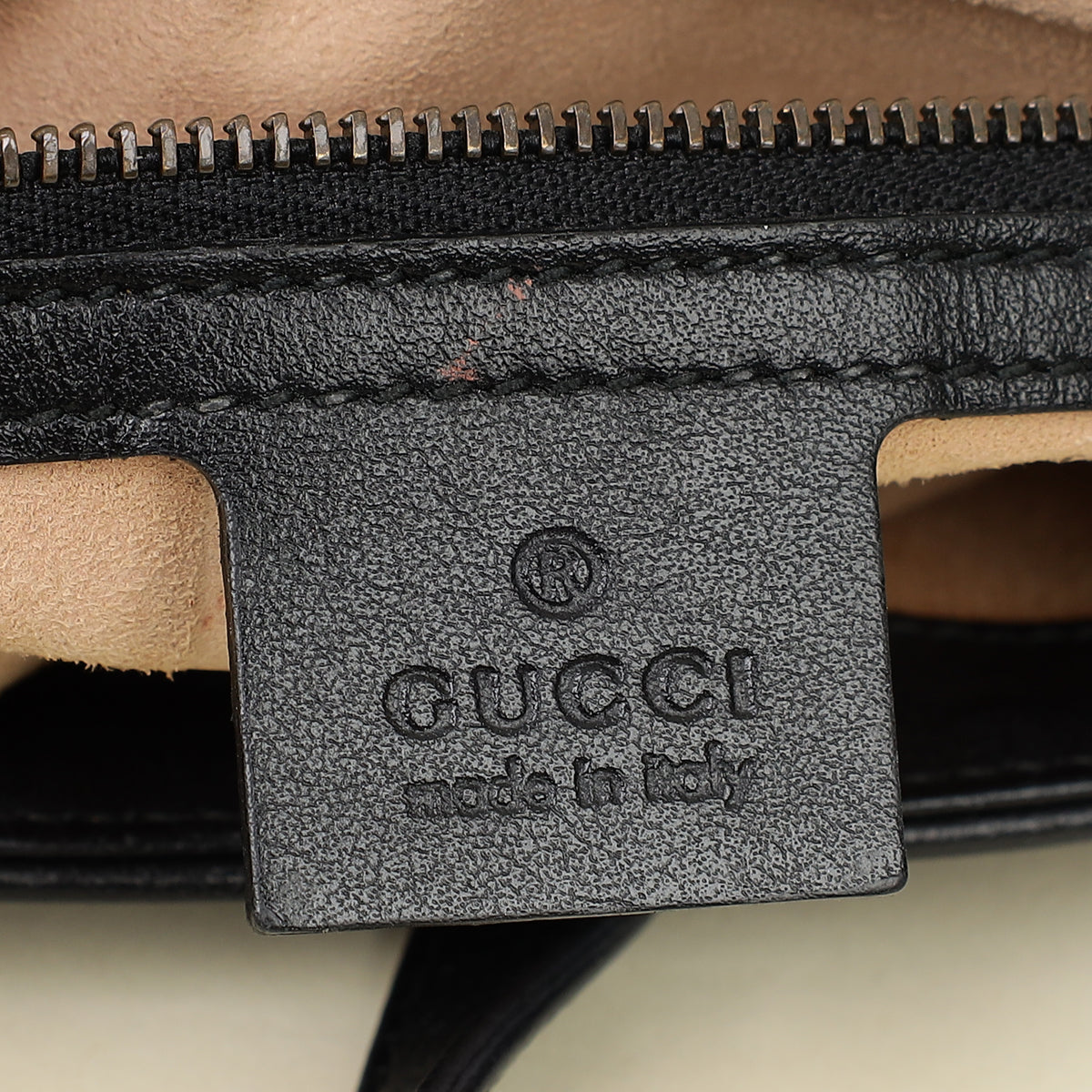 Gucci Black GG Marmont Small Shoulder Bag