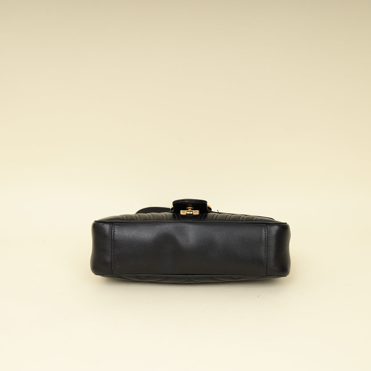 Gucci Black GG Marmont Small Shoulder Bag