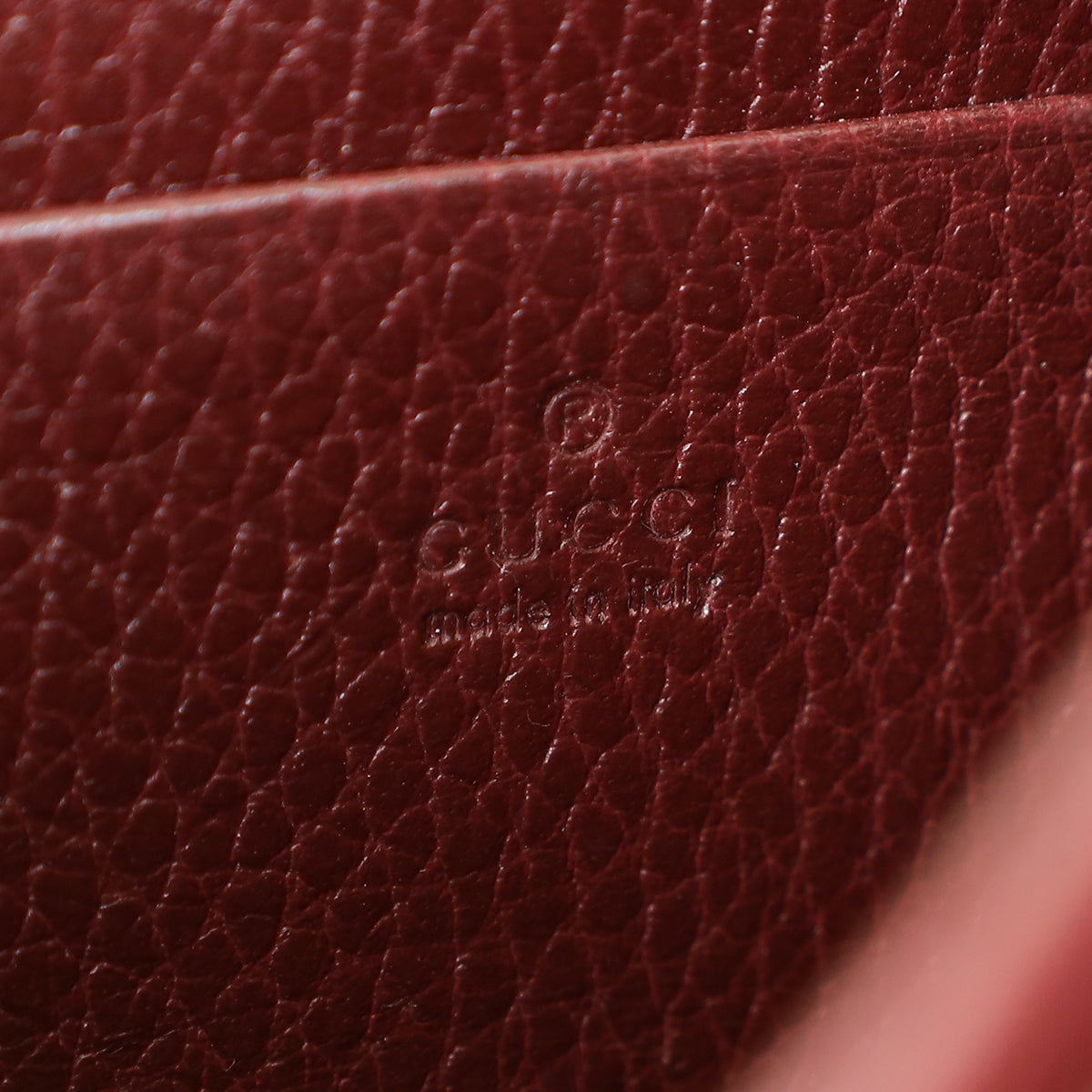 Gucci Burgundy Dionysus Mini Chain Shoulder Bag