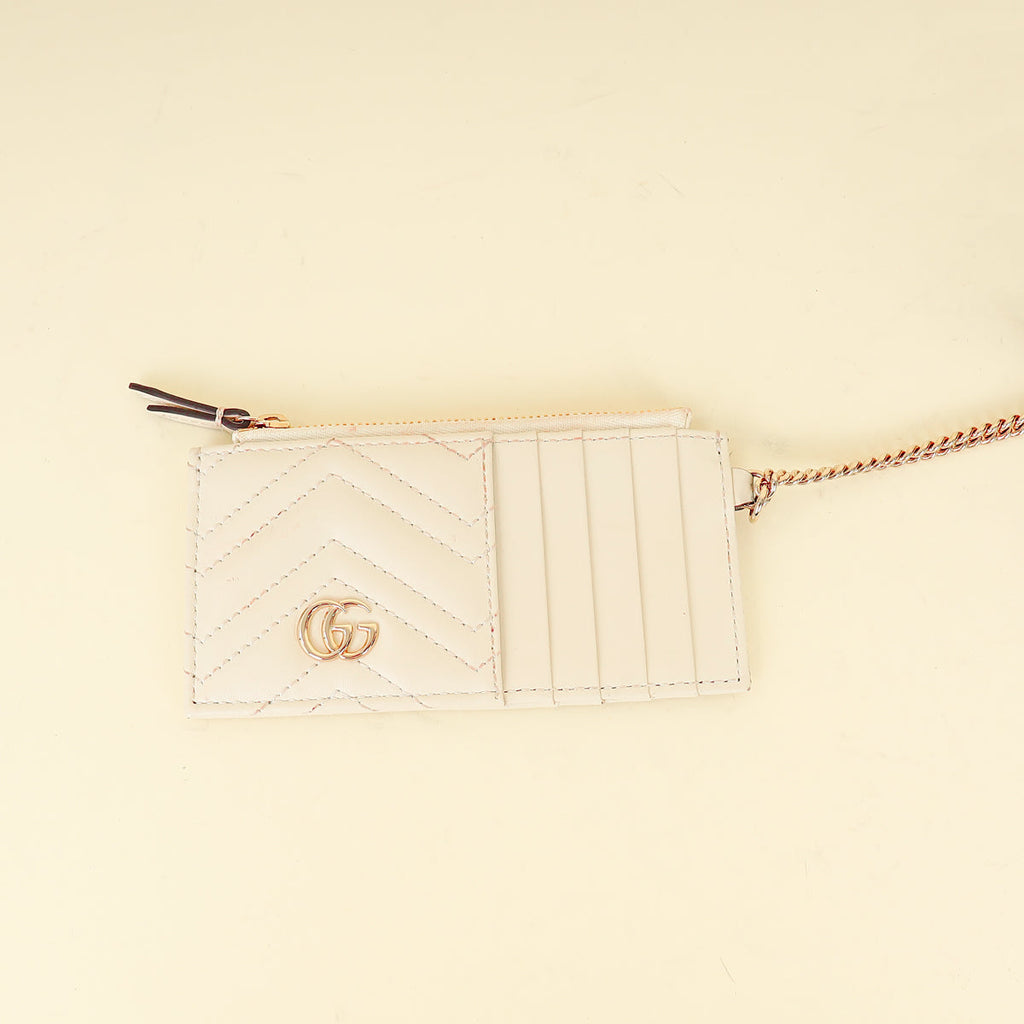 Gucci Rosso Ancora Red GG Marmont Small Shoulder Bag