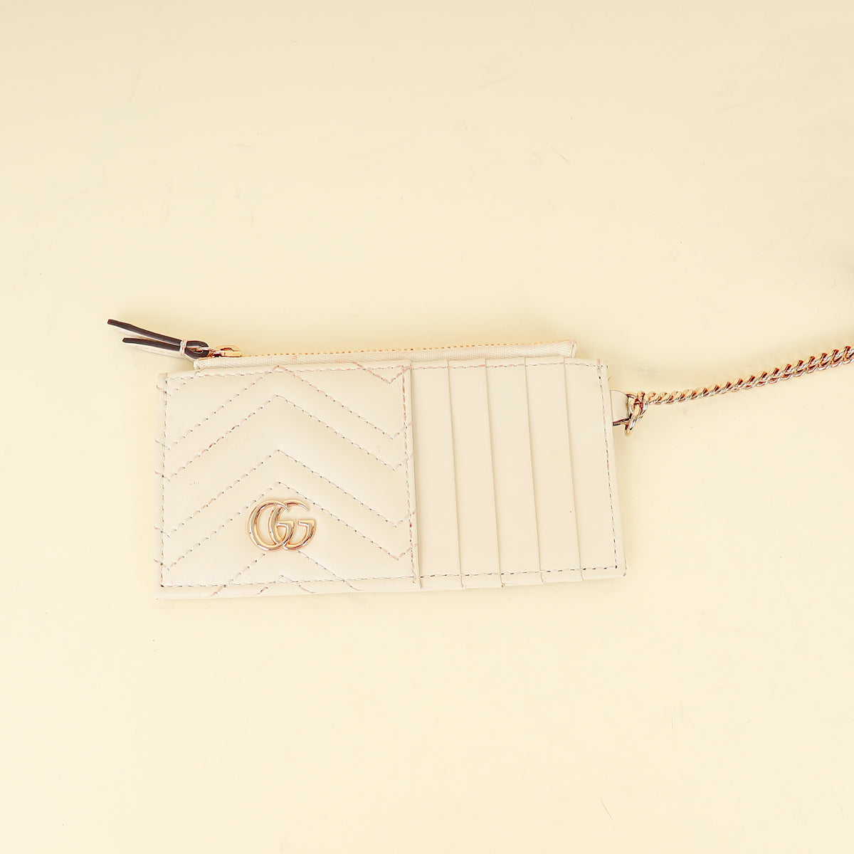 Gucci Rosso Ancora Red GG Marmont Small Shoulder Bag